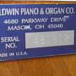 2000 Baldwin 248A professional upright, walnut - Upright - Professional Pianos